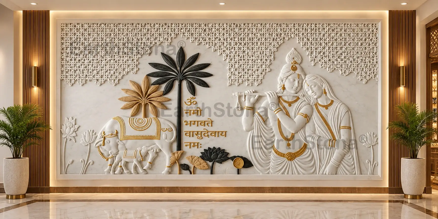 Sandstone Wall Mural Manufacturer in India